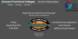 welcome alumni