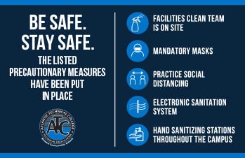 ATC_COVID-Wall-Decal be safe, stay safe