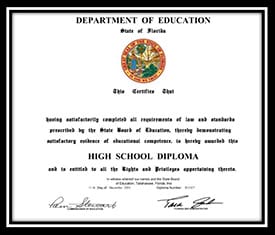 diploma example