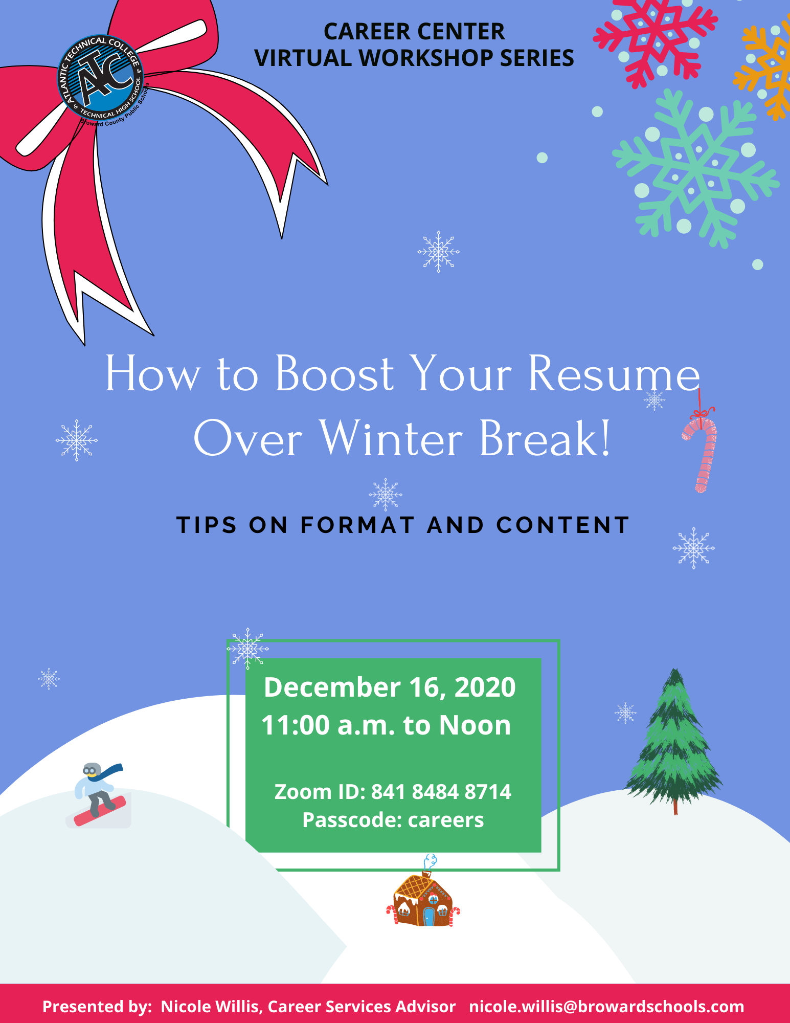 boost your resume pdf