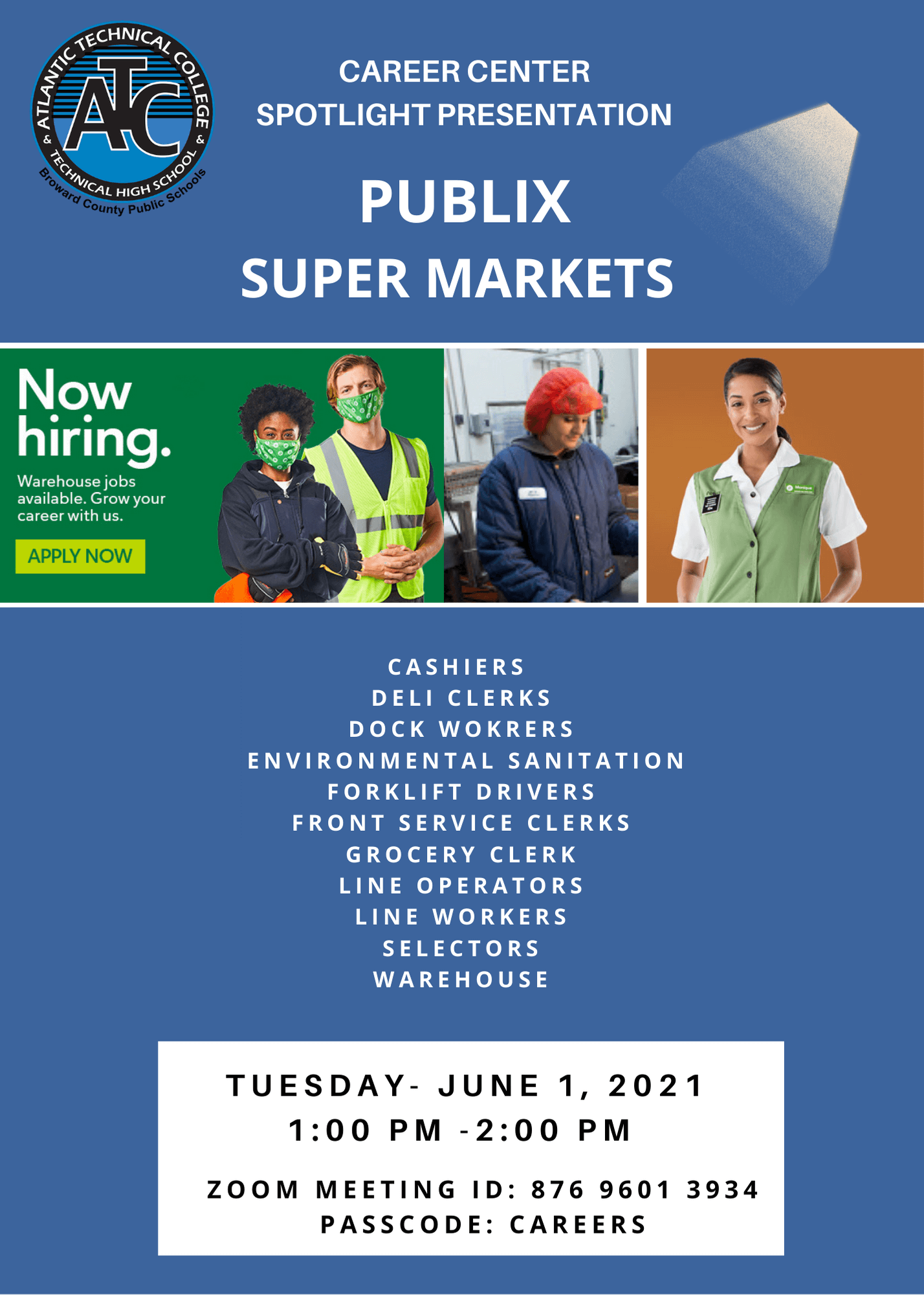 Publix Career Center Spotlight Presentation 6.1.21