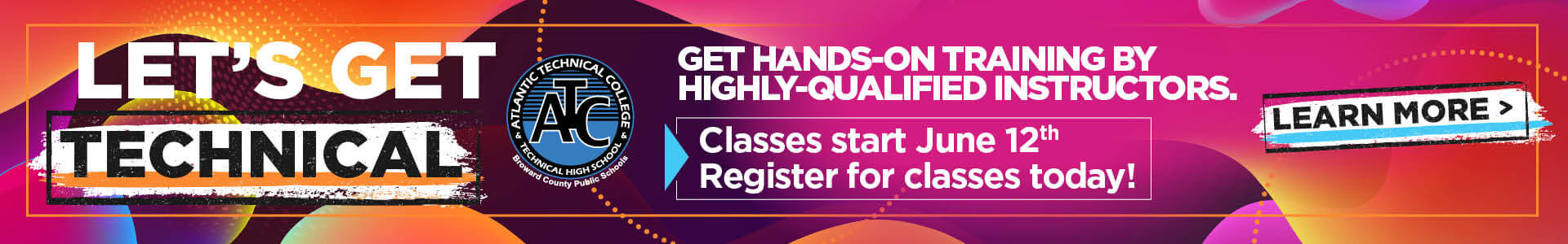 Classes start March 27th