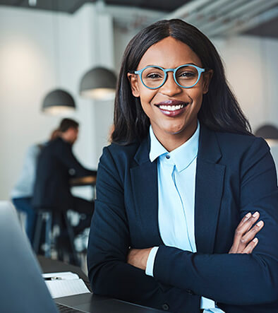 female legal administration specialist