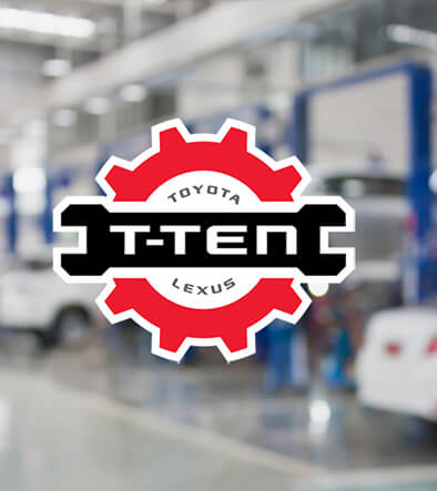  Toyota T-TEN logo