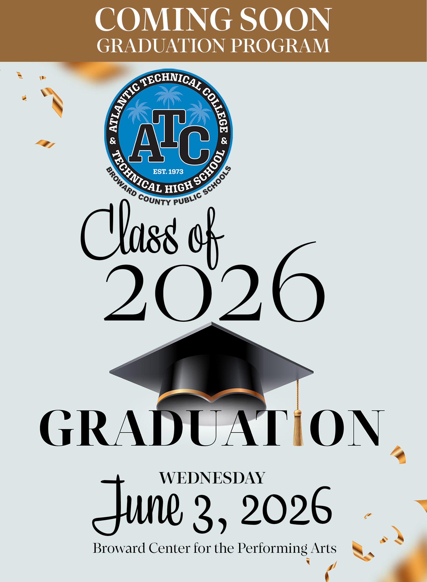 click here to view graduation program