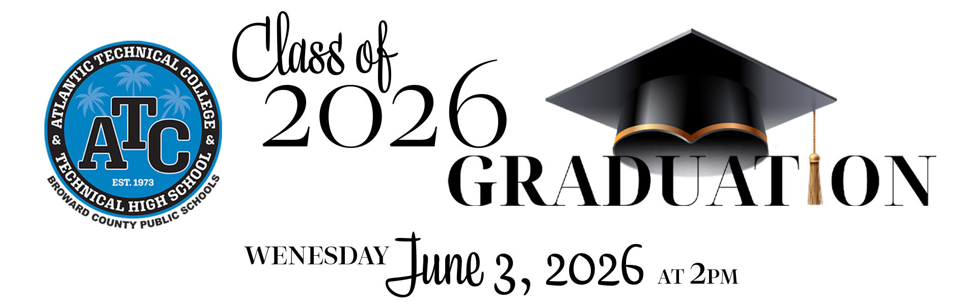 class of 2026 graduation banner