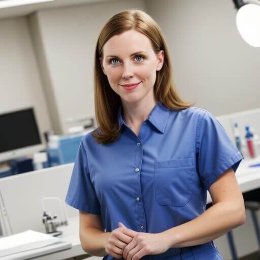 female medical coder/biller